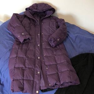 Lands End Size XSP beautiful puffer jacket!